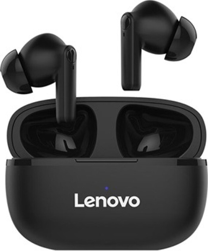 HT05 TWS Øretelefoner med Bluetooth 5.0 - Svart