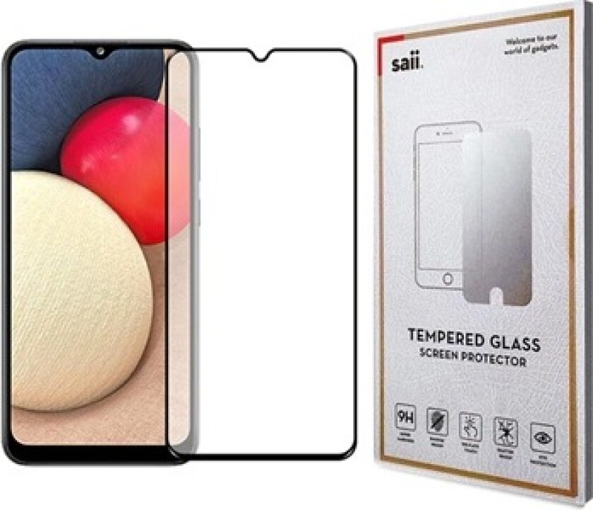 Premium Samsung Galaxy A22 5G, Galaxy F42 5G Skjermbeskyttere Panzerglass - 9H - 2 Stk.