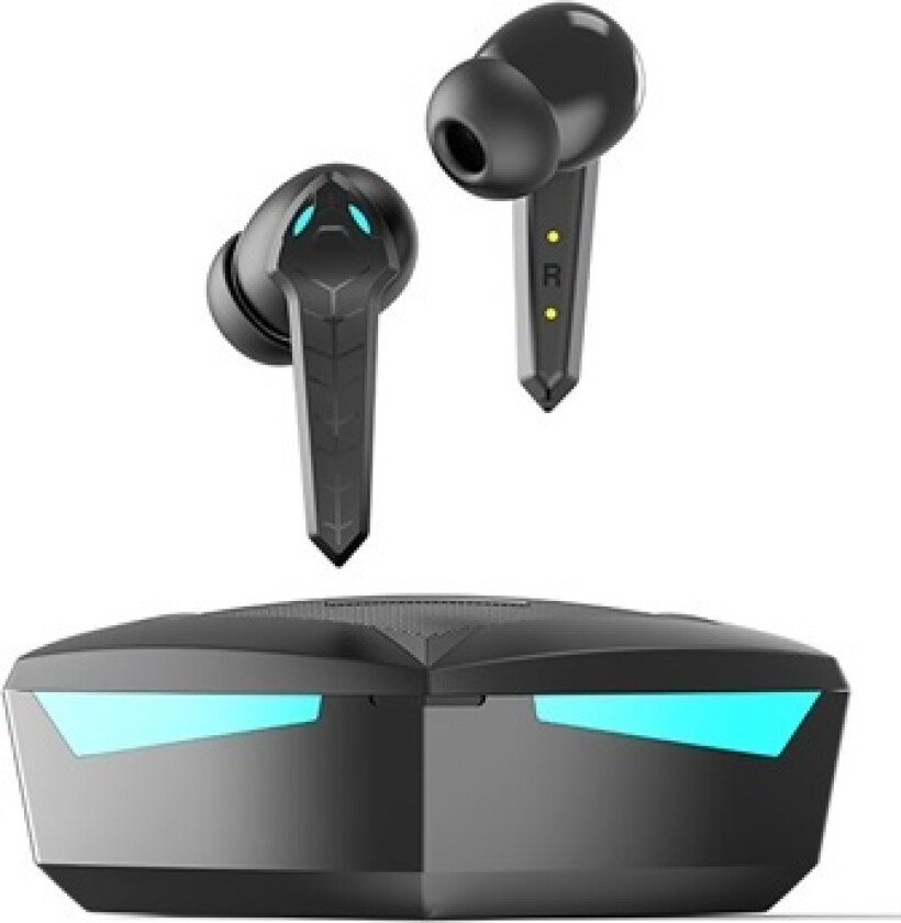 TWS Bluetooth Spill Øretelefoner med Mikrofon P36 - Svart