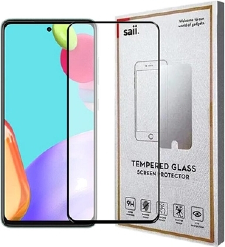 Premium Huawei P50 Skjermbeskyttere Panzerglass - 9H - 2 Stk.
