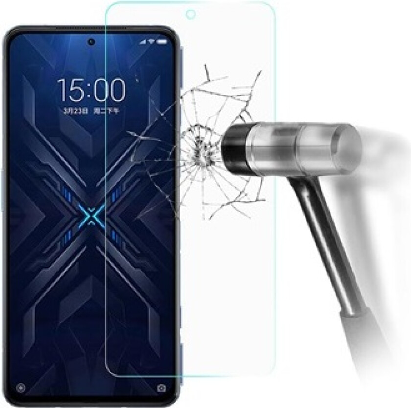 Xiaomi Black Shark 4 Skjermbeskyttere Panzerglass - 9H, 0.3mm - Klar