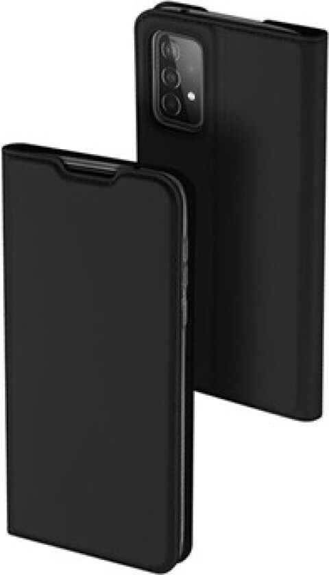 Skin Pro Samsung Galaxy A52 5G, Galaxy A52s Flip-deksel - Svart