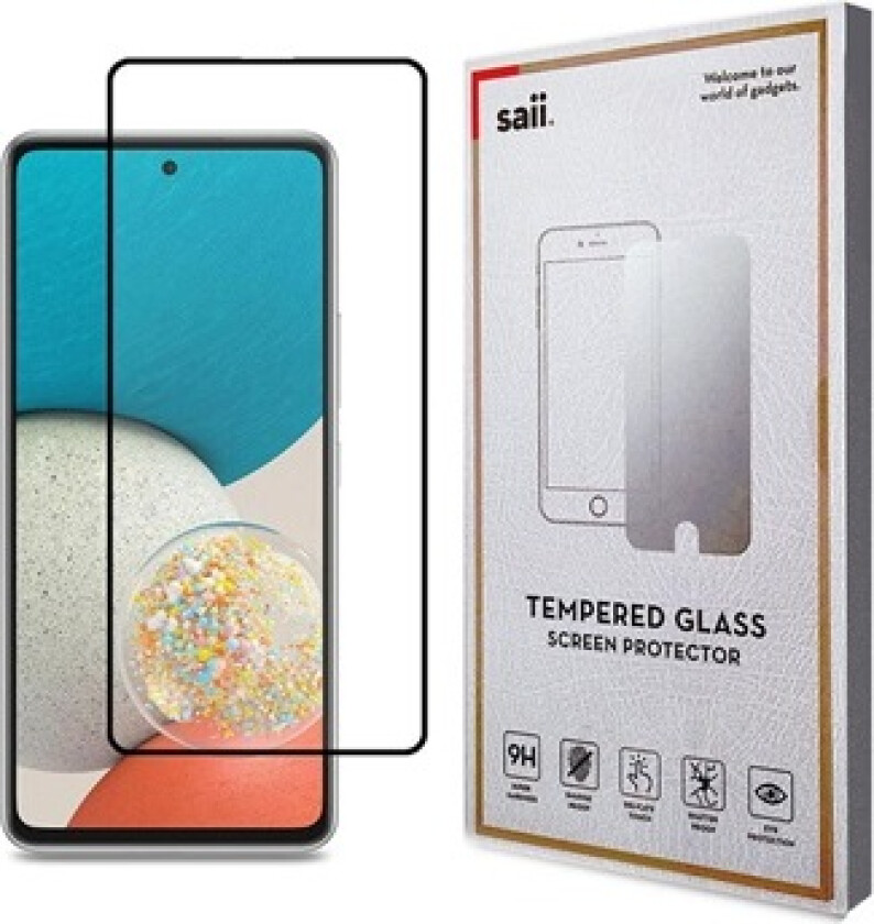 Premium Samsung Galaxy A53 5G Skjermbeskytter - 9H - 2 Stk.