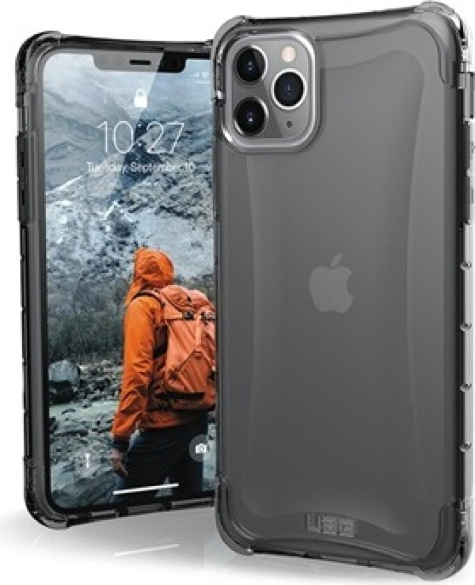 Plyo iPhone 11 Pro Max Deksel - Aske