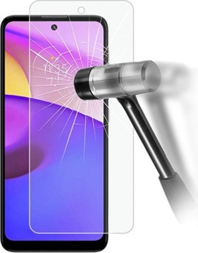 Motorola Moto E40 Skjermbeskyttere Panzerglass - 9H, 0.3mm - Klar
