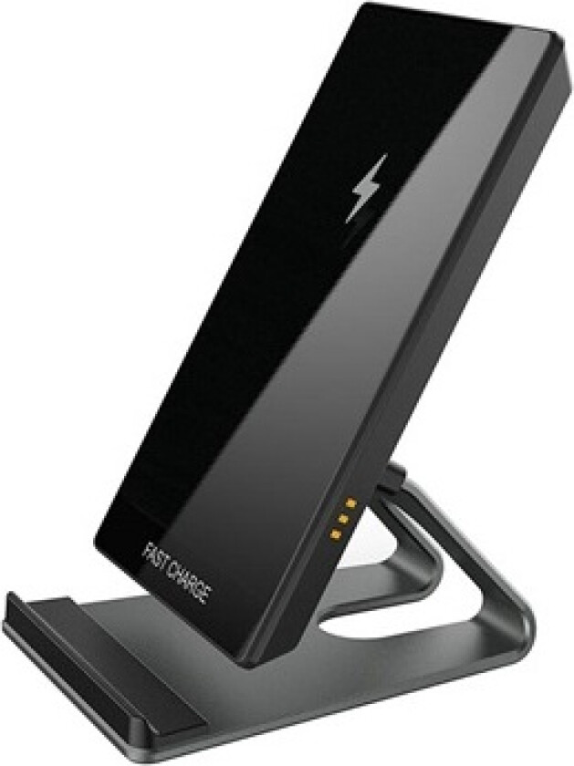 Universell Trådløs Lader / Bordholder W13 - 15W - Svart