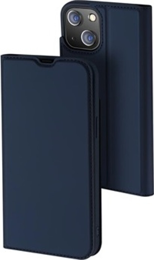 Skin Pro iPhone 13 Flip-deksel - Blå