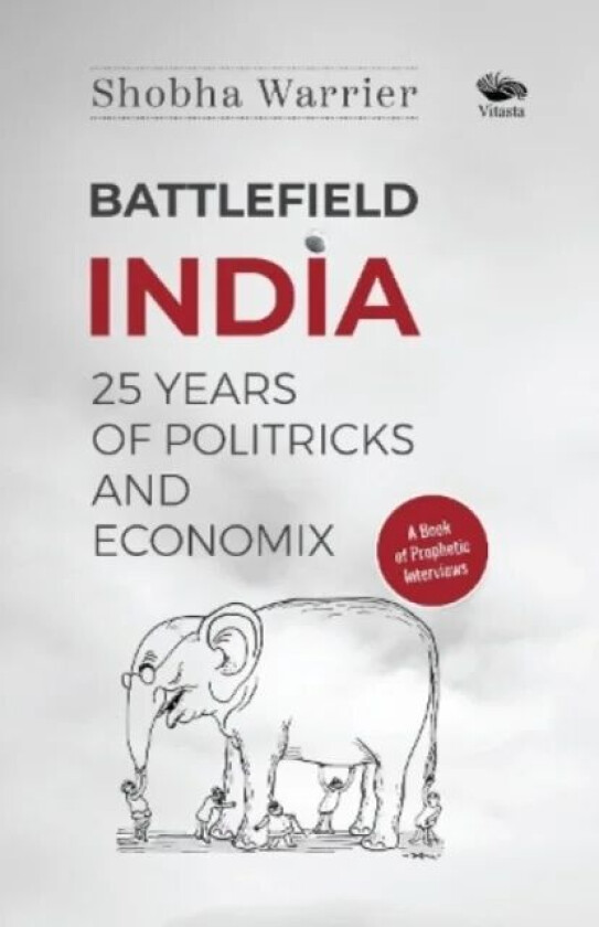 Battlefield India av Shobha Warrier