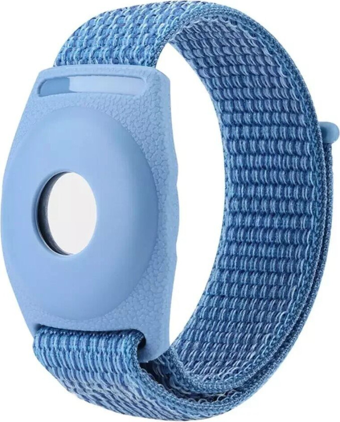 AirTag Barne Stoffrem - Blå