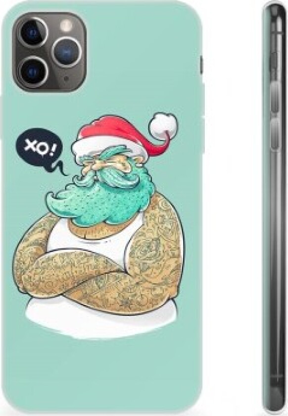 iPhone 11 Pro Max TPU-deksel - Moderne Julenisse