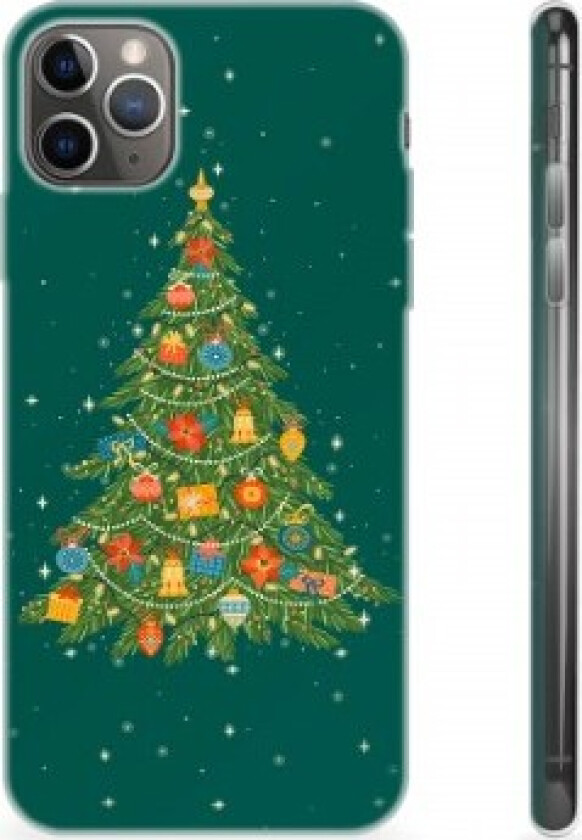 iPhone 11 Pro Max TPU-deksel - Juletre