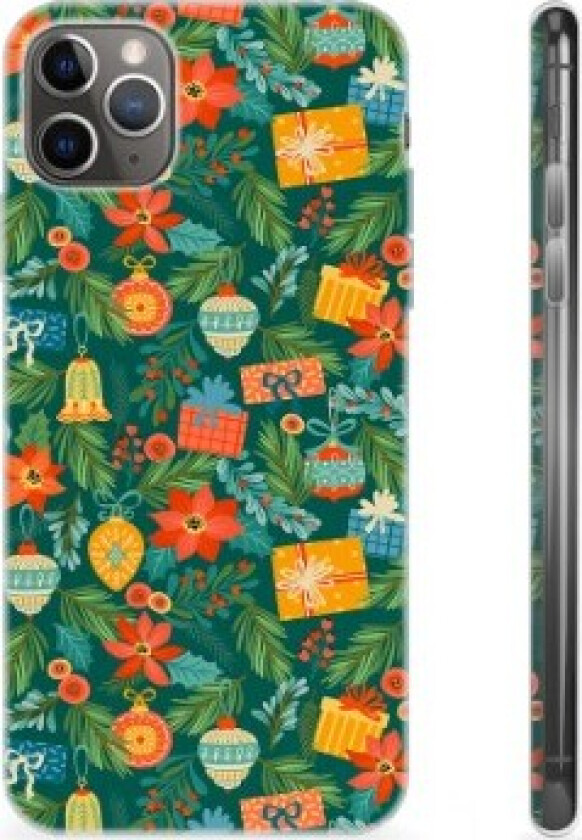 iPhone 11 Pro Max TPU-deksel - Juledekorasjon