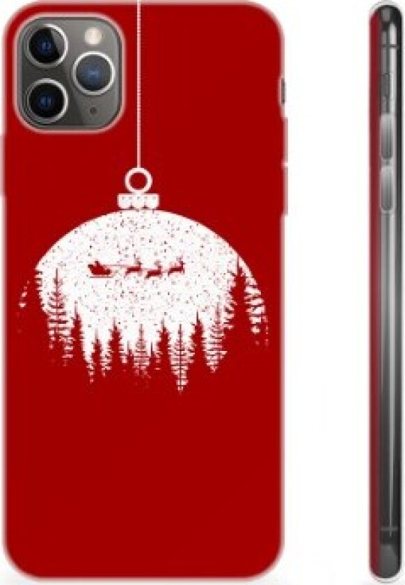 iPhone 11 Pro Max TPU-deksel - Julekule