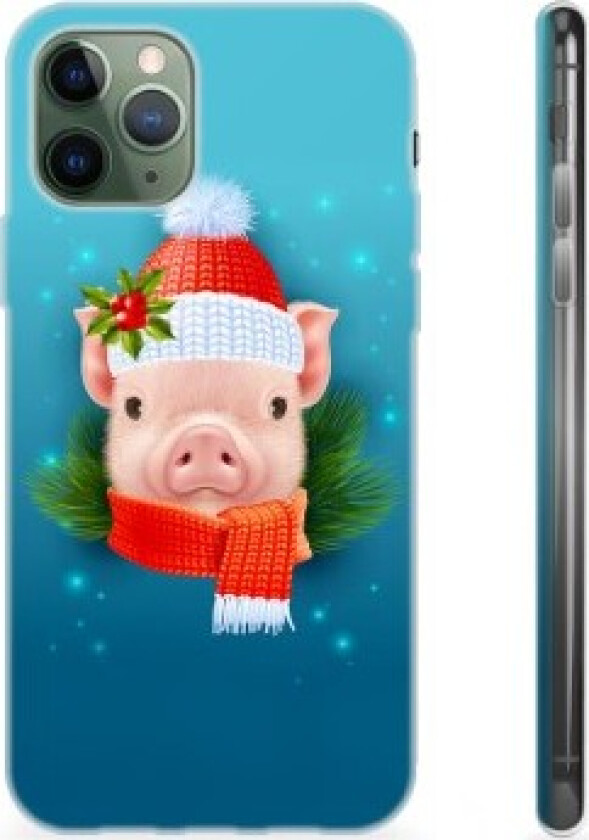 iPhone 11 Pro TPU-deksel - Julegris