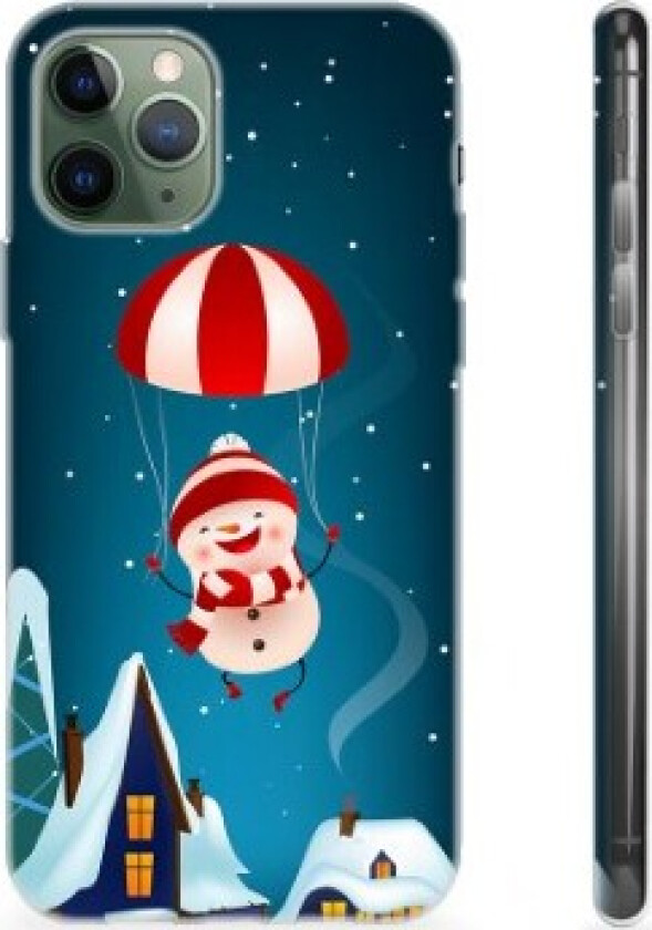 iPhone 11 Pro TPU-deksel - Snømann