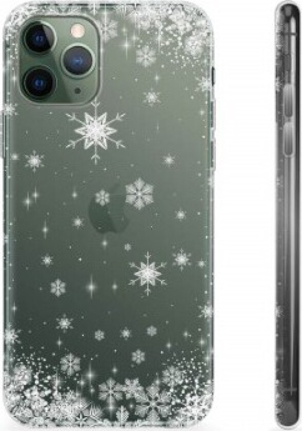 iPhone 11 Pro TPU-deksel - Snøfnugg