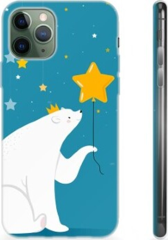 iPhone 11 Pro TPU-deksel - Isbjørn