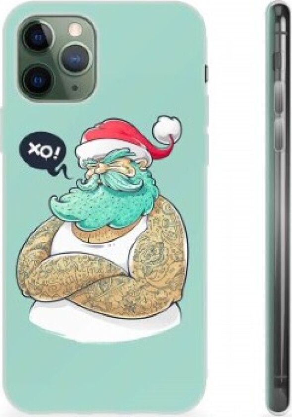 iPhone 11 Pro TPU-deksel - Moderne Julenisse