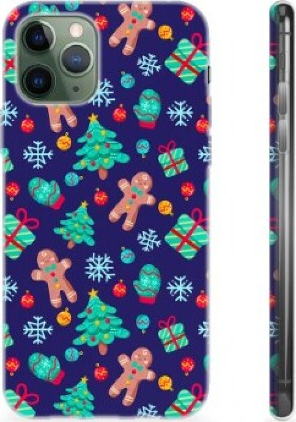 iPhone 11 Pro TPU-deksel - Pepperkakemann