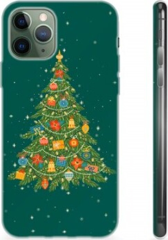 iPhone 11 Pro TPU-deksel - Juletre