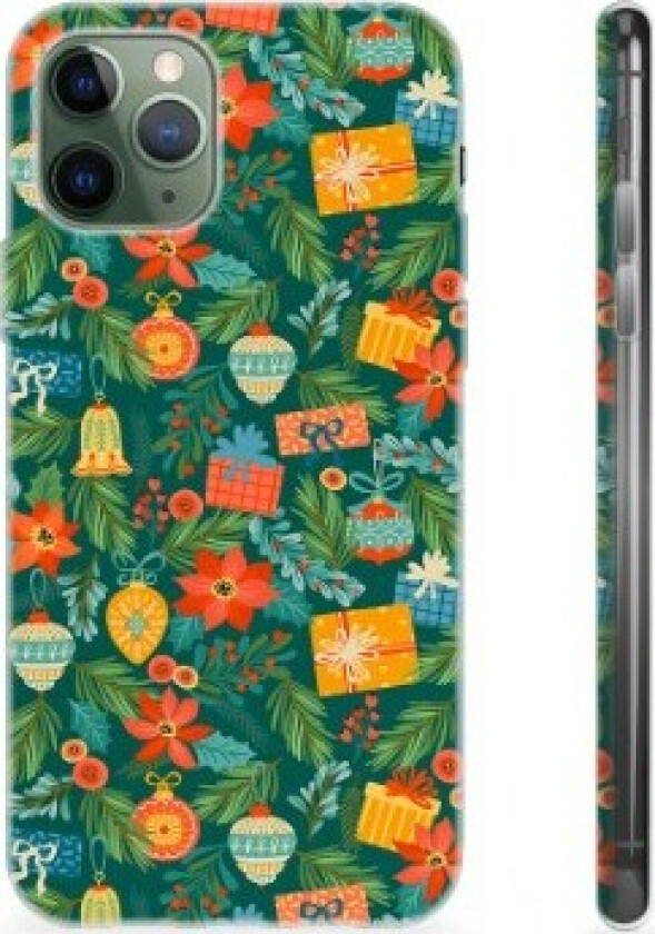 iPhone 11 Pro TPU-deksel - Juledekorasjon