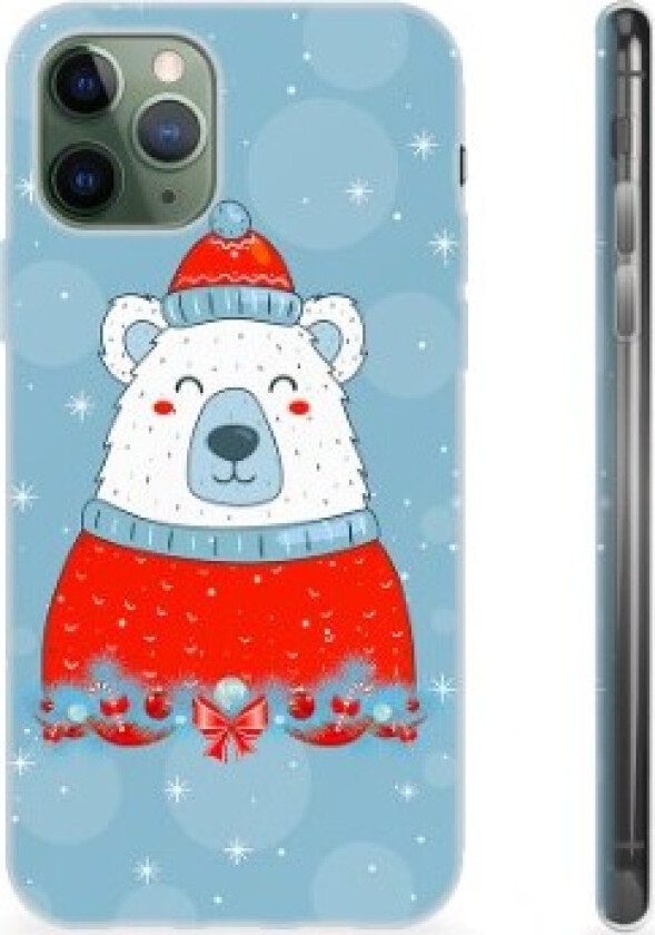 iPhone 11 Pro TPU-deksel - Julebjørn