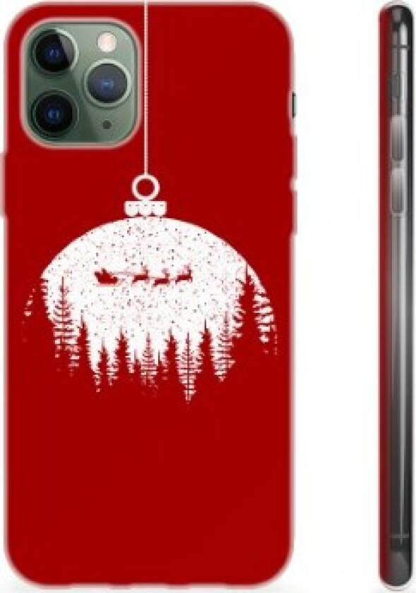 iPhone 11 Pro TPU-deksel - Julekule