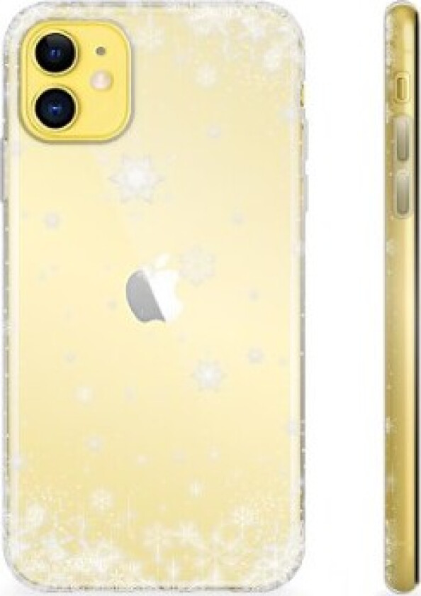 iPhone 11 TPU-deksel - Snøfnugg