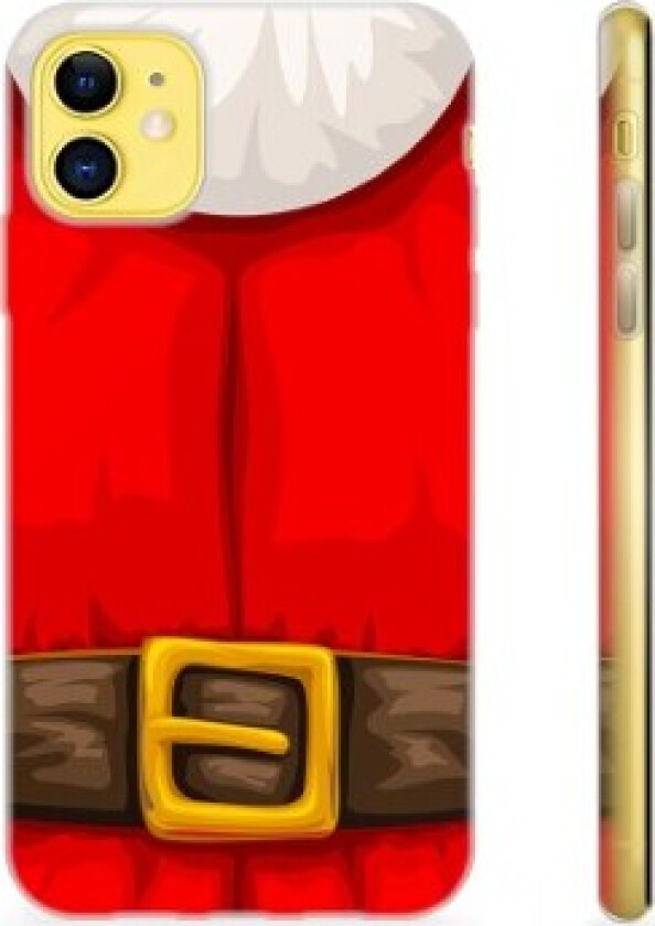 iPhone 11 TPU-deksel - Juledrakt