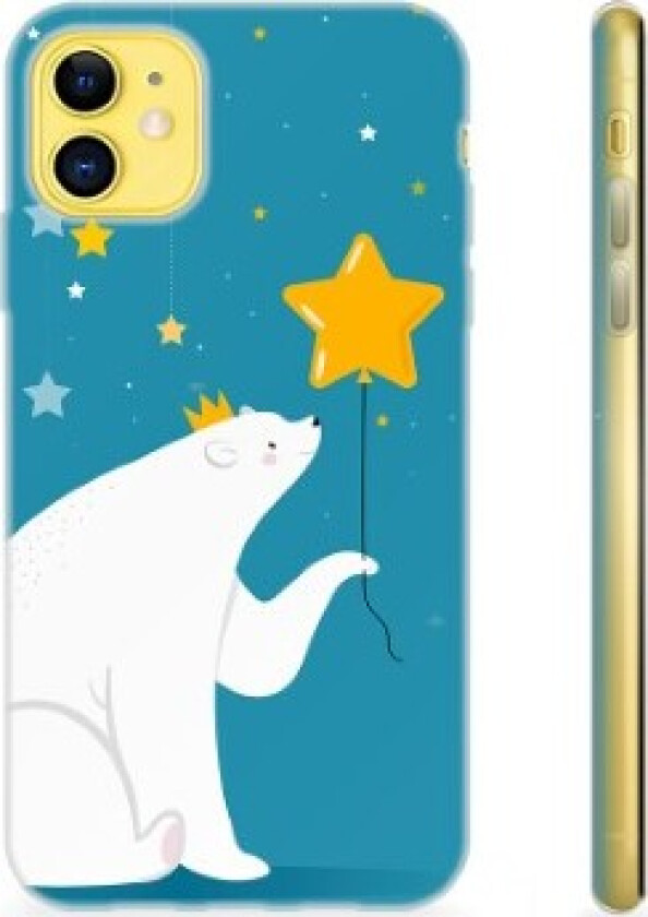 iPhone 11 TPU-deksel - Isbjørn