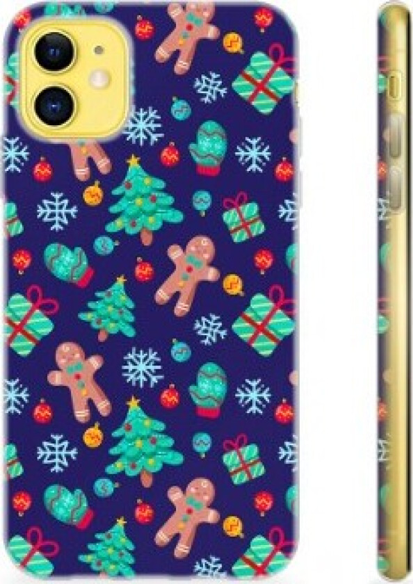 iPhone 11 TPU-deksel - Pepperkakemann