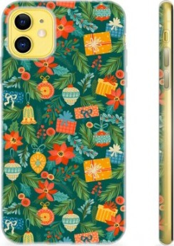 iPhone 11 TPU-deksel - Juledekorasjon