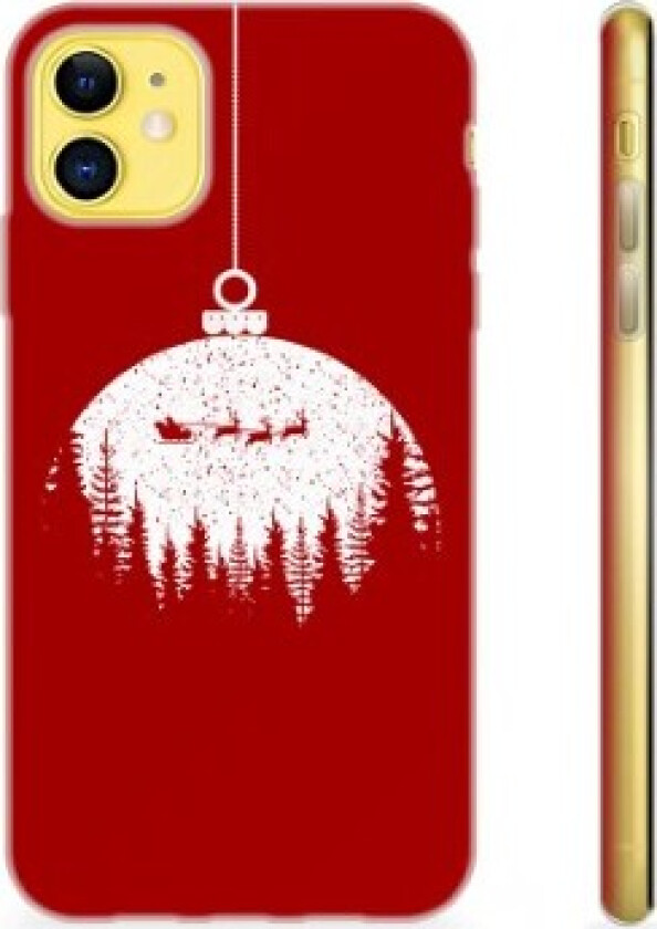 iPhone 11 TPU-deksel - Julekule