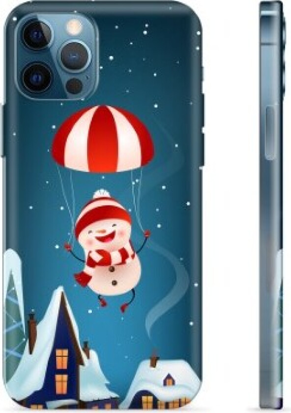 iPhone 12 Pro TPU-deksel - Snømann