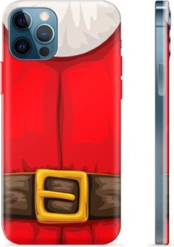 iPhone 12 Pro TPU-deksel - Juledrakt