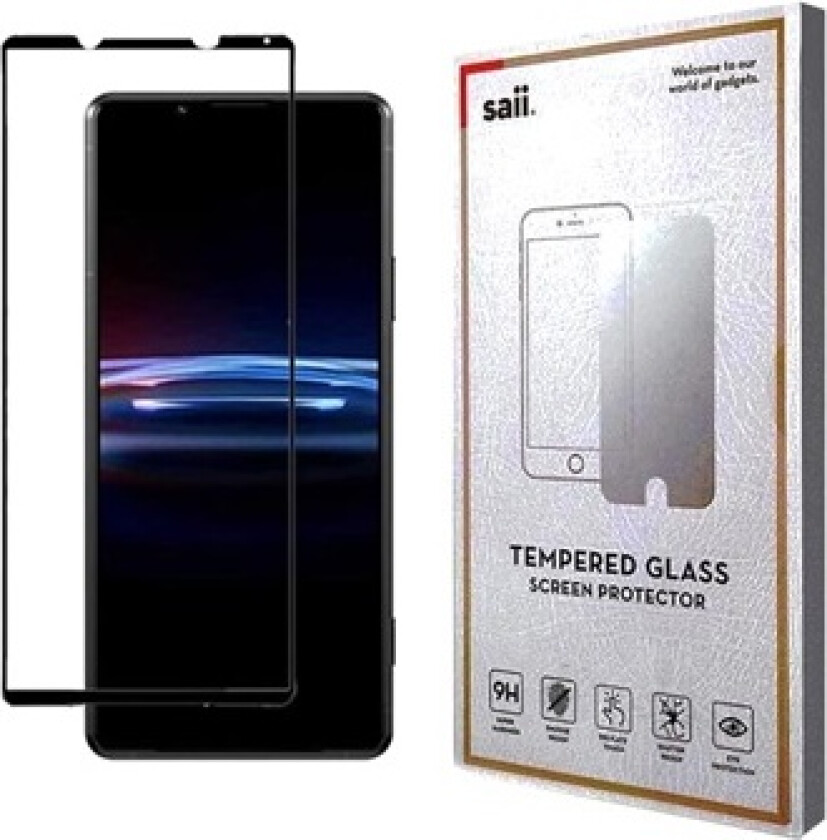 2.5D Premium Sony Xperia Pro-I Skjermbeskyttere Panzerglass - 2 Stk.