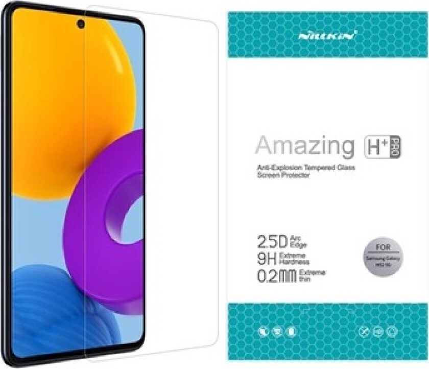 Amazing H+Pro Samsung Galaxy M52 5G Skjermbeskyttere Panzerglass