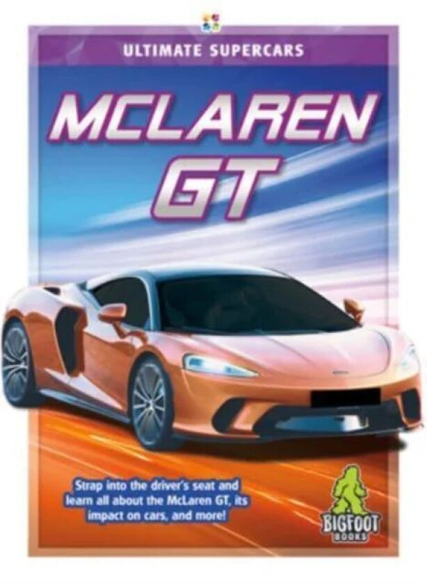 McLaren GT av Tamra B Orr