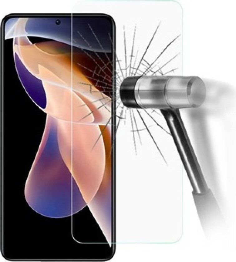Xiaomi Redmi Note 11 Pro Skjermbeskyttere Panzerglass - 9H, 0.3mm - Klar