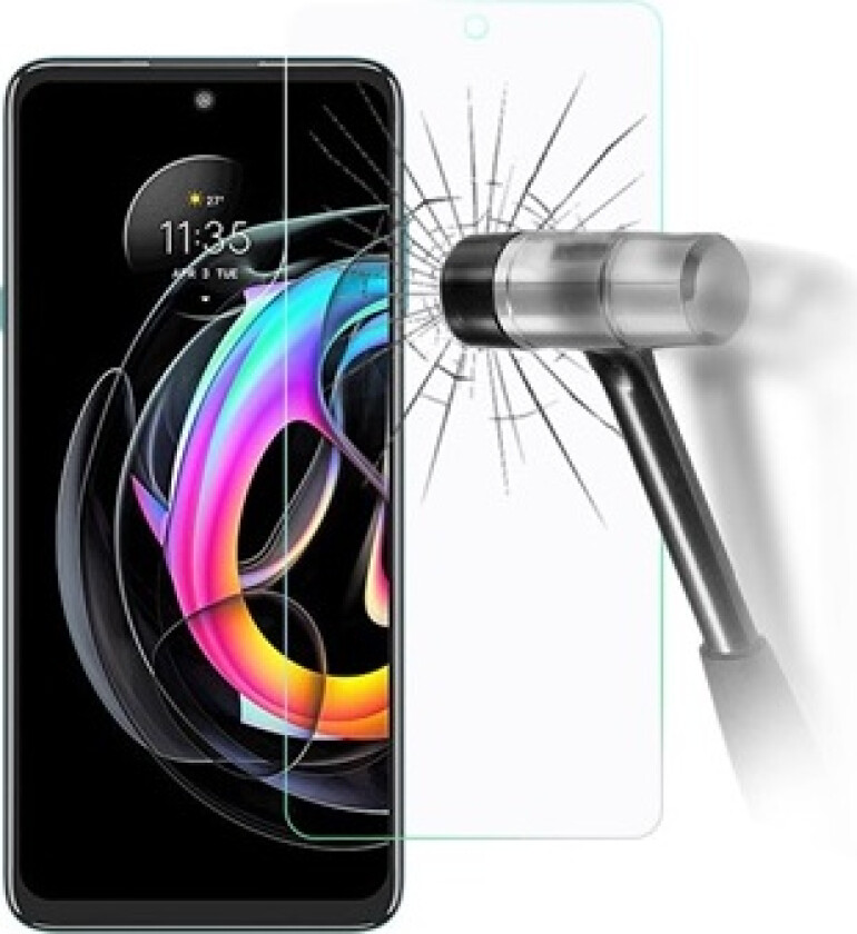 Motorola Edge 20 Skjermbeskyttere Panzerglass - 9H, 0.3mm - Klar