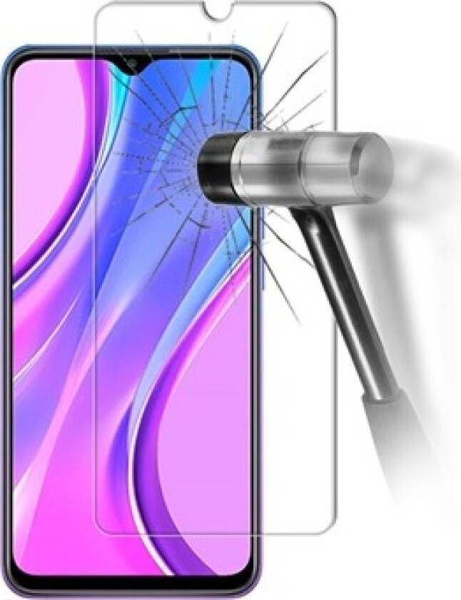 Xiaomi Redmi 9C, Redmi 9C NFC Skjermbeskyttere Panzerglass - 9H, 0.3mm - Klar