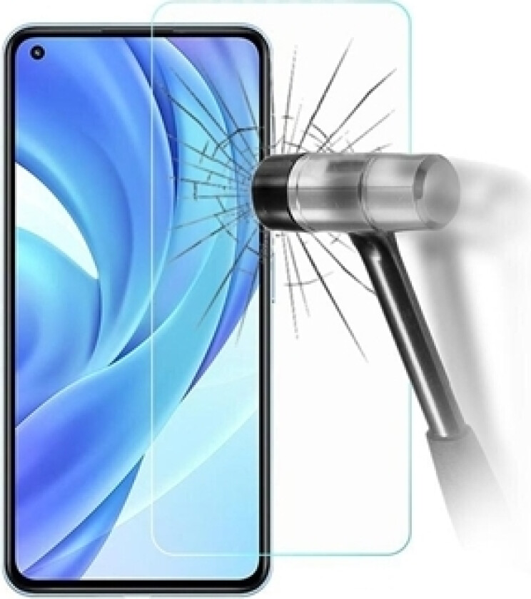 Xiaomi Mi 11 Lite 5G Skjermbeskyttere Panzerglass - 9H, 0.3mm - Klar
