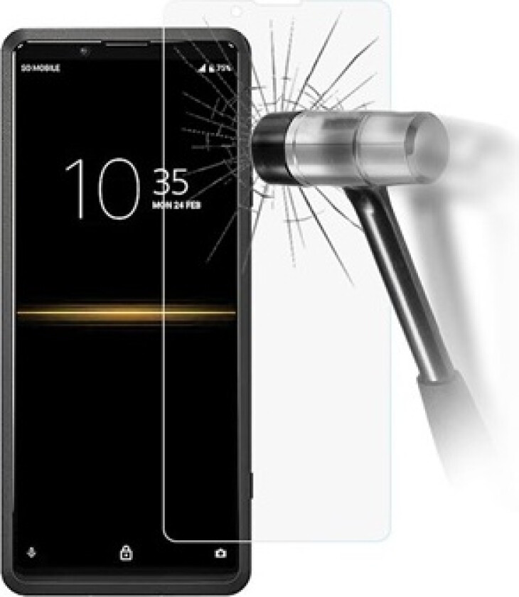 Sony Xperia Pro Skjermbeskyttere Panzerglass - 9H, 0.3mm - Klar