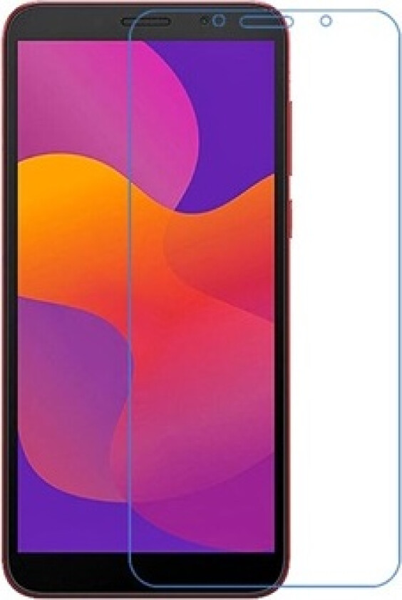 Huawei Y5p, Honor 9S Skjermbeskytter - Klar