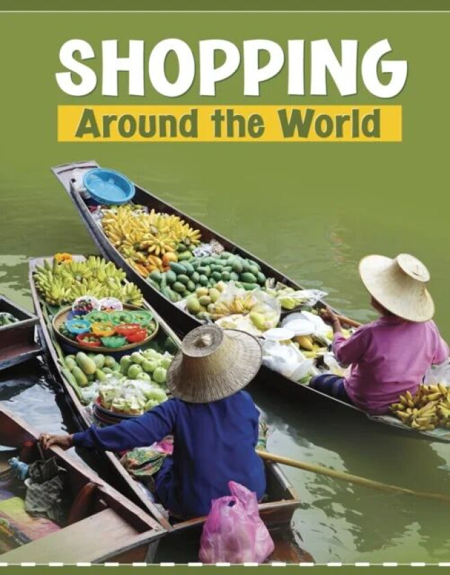 Shopping Around the World av Wil Mara