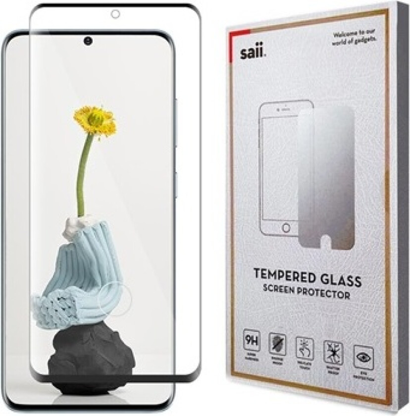3D Premium Samsung Galaxy S21 5G Skjermbeskyttere Panzerglass - 2 Stk.
