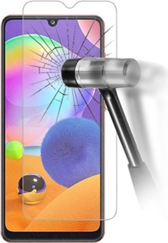Samsung Galaxy A32 5G/M32 5G Skjermbeskyttere Panzerglass - 9H, 0.3mm - Klar