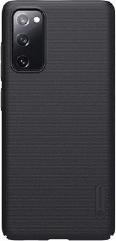 Super Frosted Shield Samsung Galaxy S20 FE Deksel - Svart