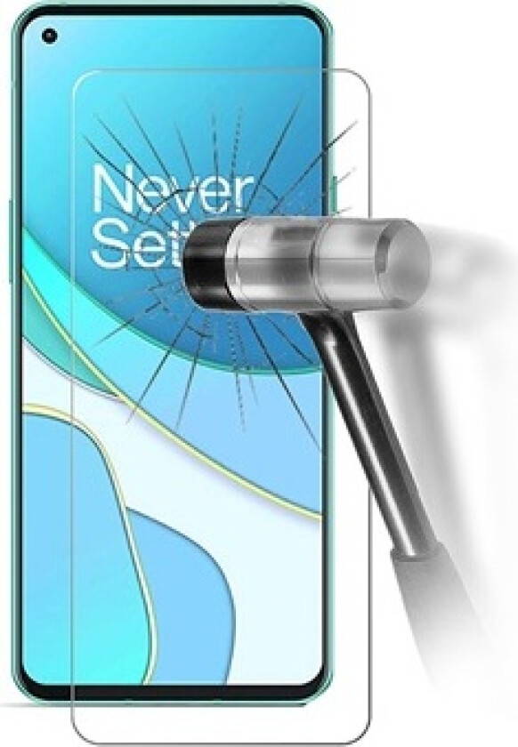 OnePlus 8T Skjermbeskyttere Panzerglass - 9H, 0.3mm - Klar