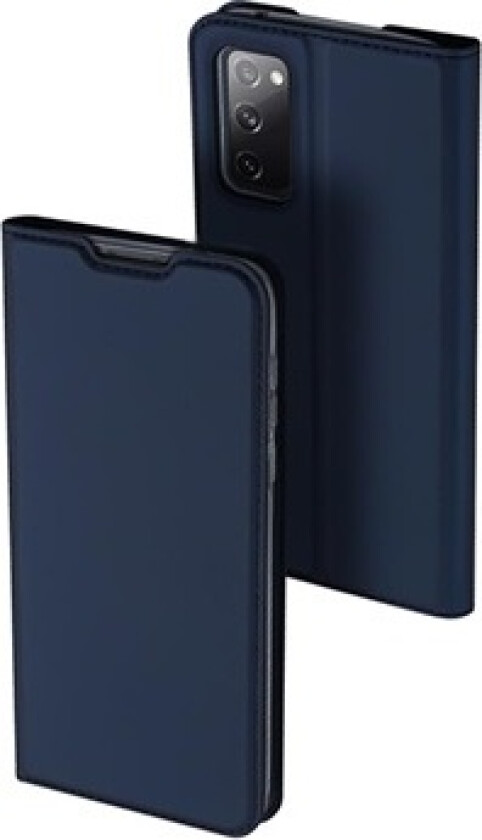 Skin Pro Samsung Galaxy S20 FE Flip-deksel - Blå